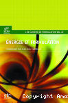 Energie et formulation