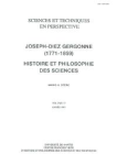 Sciences et techniques en perspective Vol 37