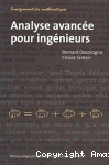 Analyse avancée pour ingénieurs