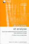 Algèbre et analyse