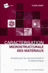 Caractérisation microstructurale des matériaux
