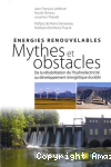 Energie renouvelables mythes et obstacles