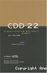 Classification décimale Dewey et Index