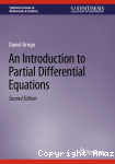 An Introduction to partial differential equations