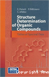 Structure determination of organic compounds : Tables of spectral data