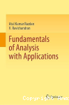 Fundamentals of Analysis with Applications