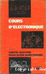 Cours d'électronique 4