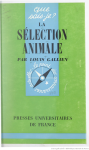 La Sélection animale