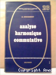 Analyse harmonique commutative