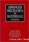 Advanced mecanics of materials