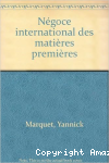 Négoce international des matières premières
