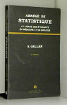 Abrégé de statistique