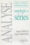 Topologie et séries