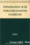 Introduction à la macroéconomie moderne