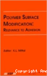 Polymer surface modification
