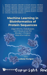 Machine learning in bioinformatics of protein sequences
